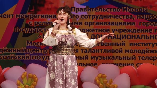 113 Лавренюк Татьяна Образцовый вокальный ансамбль «Экспромт» «Реченька» смотреть онлайн