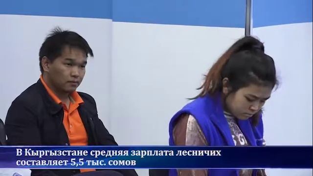В Кыргызстане средняя зарплата лесничих составляет 5,5 тыс. сомов смотреть онлайн