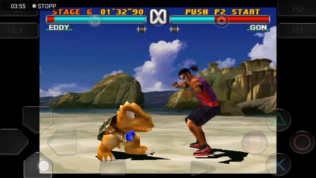 Tekken 3 Eddy Gordo Gameplay смотреть онлайн