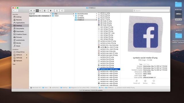 How To Create a Magazine Text Effect | How To Edit Magazine Letters Tutorial (Premiere + Photoshop) смотреть онлайн