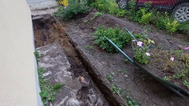 ?? Pamatu Siltināšana (2) - Apmali Sadauzīt- Dienasgrāmata 08.06.2021