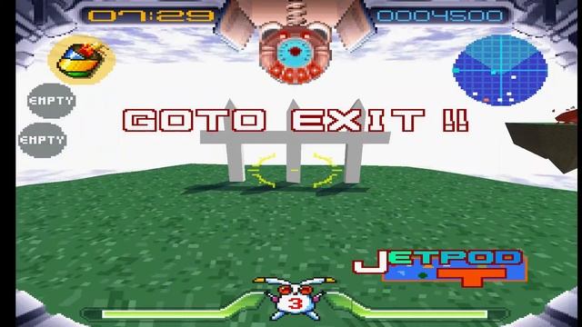 Jumping Flash! - Playstation ePSXe Gameplay смотреть онлайн