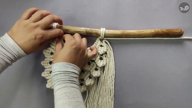 Macrame Angel Wings | Macrame Wall hanging Tutorial смотреть онлайн
