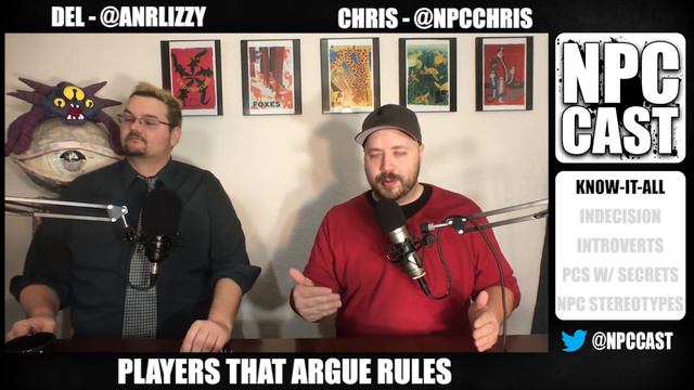 Game Master Advice for Dealing with Problem Players - NPC Cast Video Cast Episode 210 смотреть онлайн