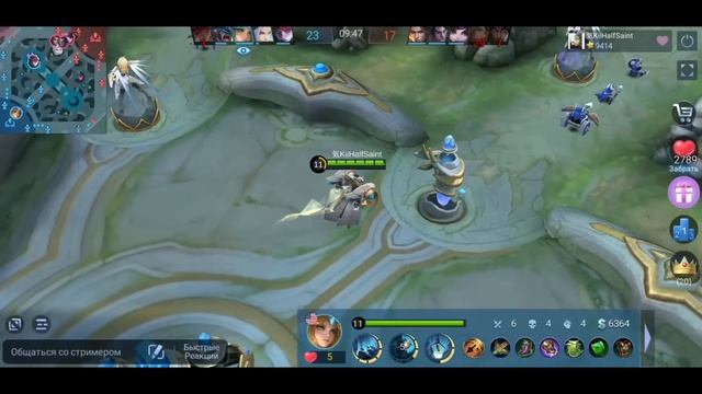 Топ 1 мира Эдит / Подробный гайд на Эдит / Mobile Legends / Мобайл Легенд смотреть онлайн