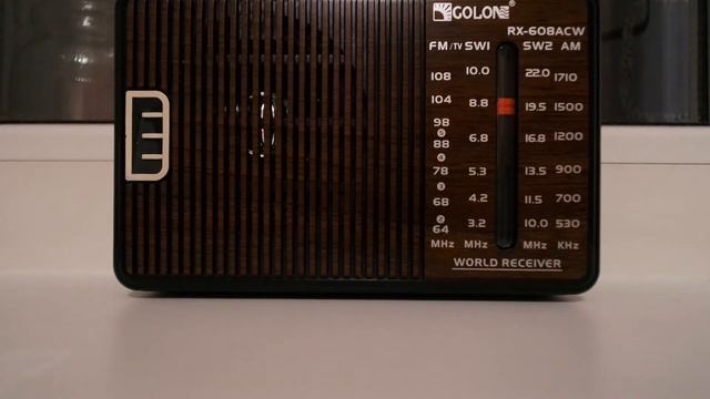 Радиоприёмник Golon RX 608ACW приём Международного Радио Китая 6 октября 2020 года после 7 вечера смотреть онлайн