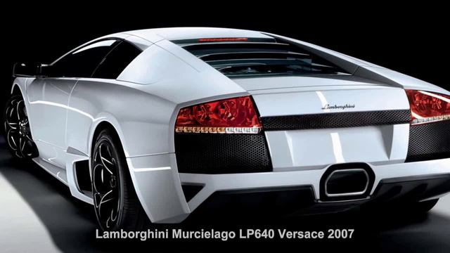 #3759. Lamborghini Murcielago LP640 Versace 2007 (отличные фото) смотреть онлайн