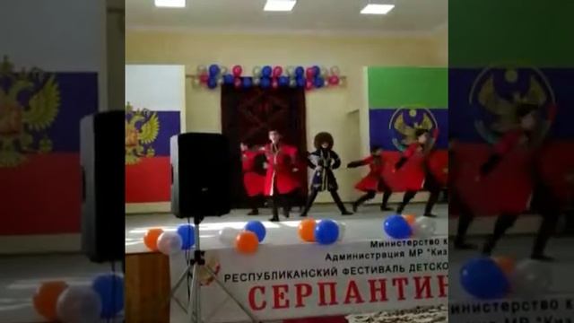 Ансамбль "Дружба" г.Хасавюрт смотреть онлайн
