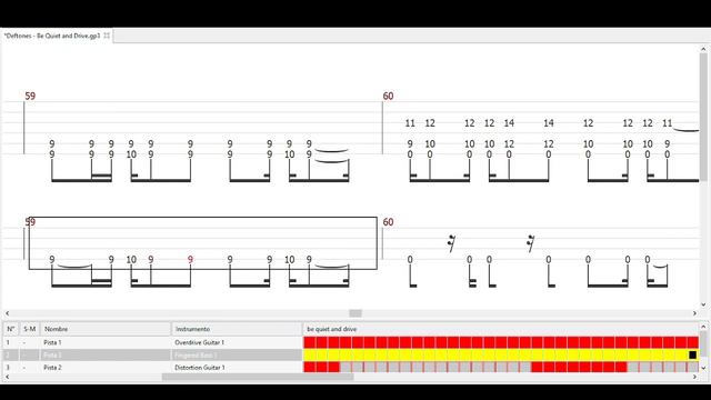 BE QUIET AND DRIVE ( FAR AWAY ) BY DEFTONES GUITAR AND BASS TABS смотреть онлайн