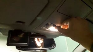 Ford Mondeo 3 подсветка в салоне