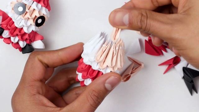 SANTA CLAUS de ORIGAMI 3d NAVIDAD ? Tutorial, 117 Piezas (FÁCIL) Tutorial Paso a Paso смотреть онлайн