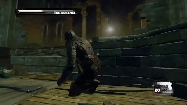 Wanted Weapons Of Fate - Boss Battle 5 (Final) The Immortal - Wesley.mp4 смотреть онлайн