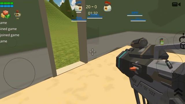 НУБ VS ПРО В ЧИКЕН ГАН!КТО ЛУЧШЕ ИГРАЕТ!?CHICKEN GUN ?! смотреть онлайн