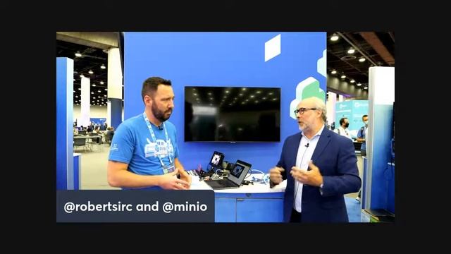 Live with MinIO смотреть онлайн