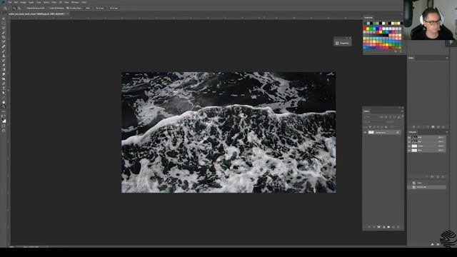 Cоздание морской волны и пены в Corona Render смотреть онлайн