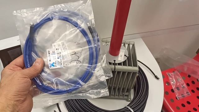Круговую WiFi AX-2409R MIMO подключаю к Ubiquiti Rocket M2//Сборка и обзор//Учебное//10116_КоПСС смотреть онлайн
