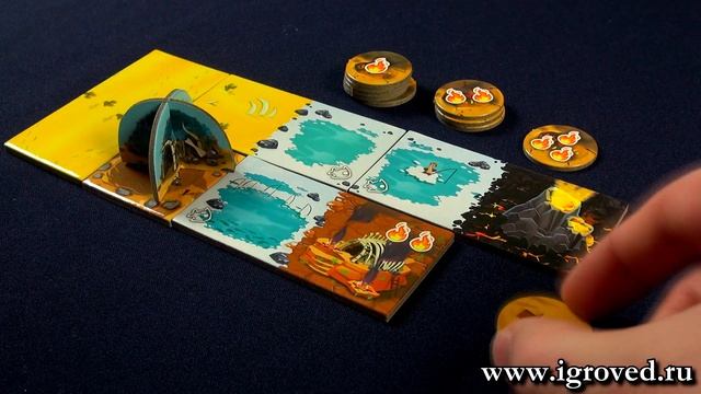 Лоскутное королевство: Истоки. Обзор настольной игры от Игроведа смотреть онлайн