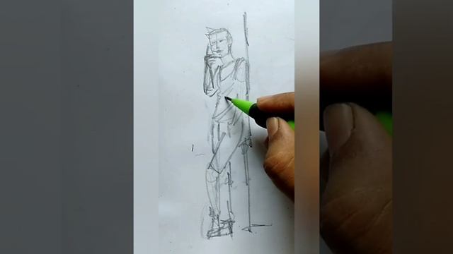 sketch human figures and finding a pose tutorial смотреть онлайн