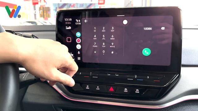 VW Volkswagen iD4 Crozz iD6 iD3 Android Auto онлайн карты музыка Youtube видео ид4 ид6 WIZCAR М2 смотреть онлайн