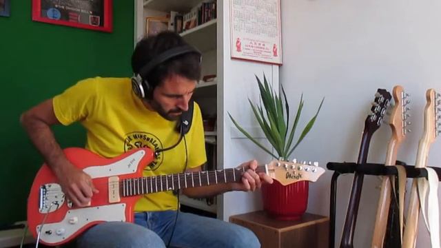 Demo Ibanez Jet King JTK3 Custom Doppelgänger Guitars смотреть онлайн