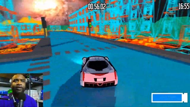 I HAVE NO CLUE WHAT THIS IS - Vector Race Gameplay 4k смотреть онлайн