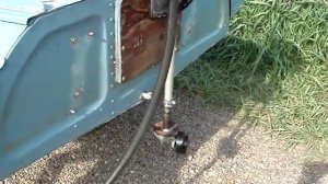 Лодочный мотор с мотокосилки и редуктора от болгарки