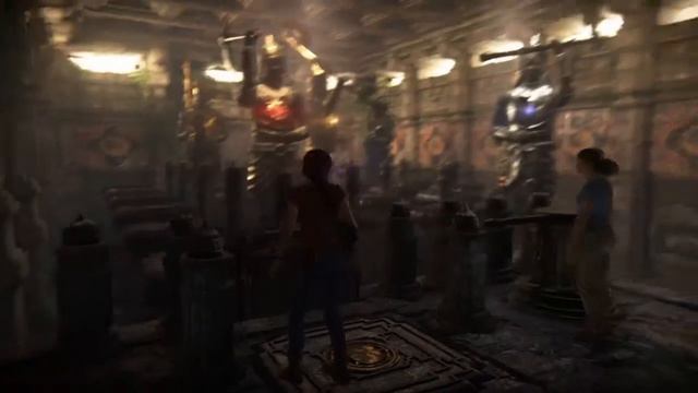 Uncharted™: Утраченное наследие Часть 6 Время загадок смотреть онлайн