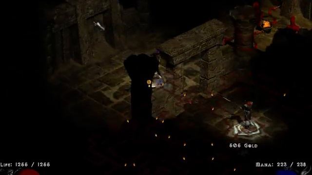 [#110] Paladin Hardcore Walkthrough - Diablo 2 смотреть онлайн