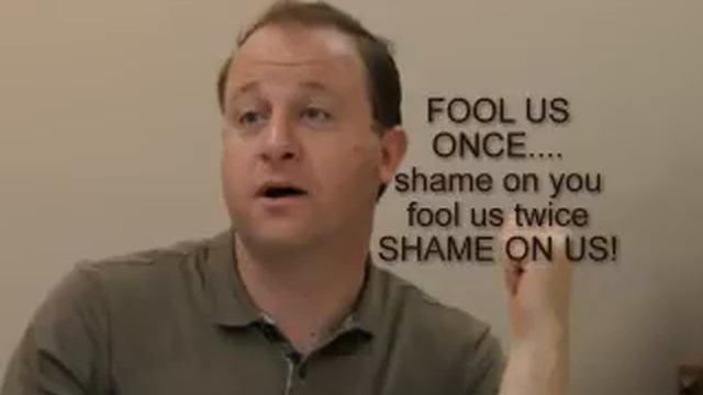 Jared Polis Running to His Right смотреть онлайн