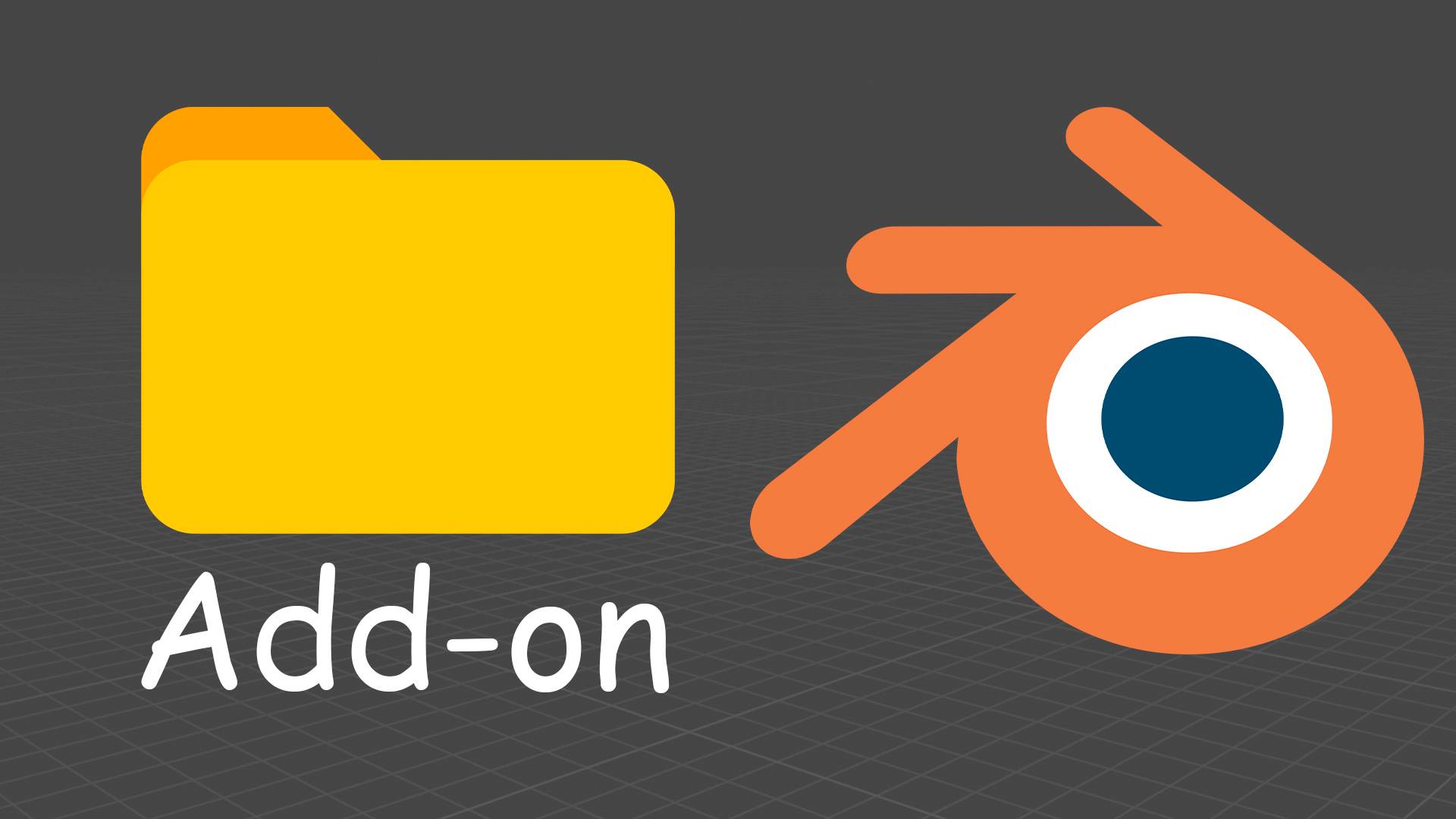 Как установить адон (add-on) в Blender смотреть онлайн