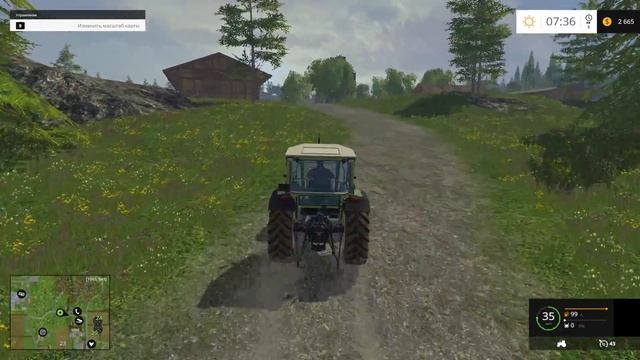Farming Simulator 15 [PC] Прохождение #1Начало смотреть онлайн