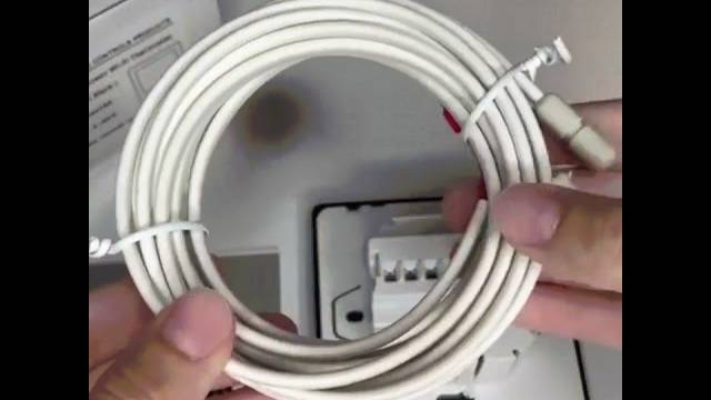 Умный терморегулятор термостат для теплого пола Tuya с Алисой голосовое управление для умного дома смотреть онлайн