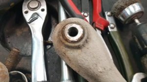 быстрая замена подруливающих рычагов задней подвески фф3. видео для клиента. ну и стойки стаба