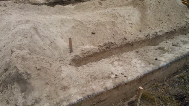 Постройка бани. Земляные работы. Сюжет 7. смотреть онлайн