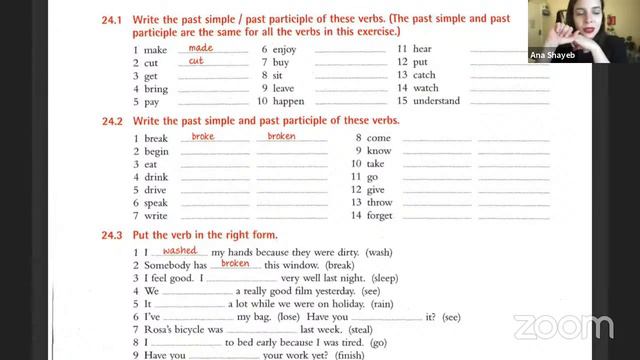 UNIT 24 - ESSENTIAL GRAMMAR IN USE смотреть онлайн