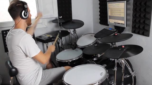 The Rasmus - Bones (Drum and Piano Cover) смотреть онлайн