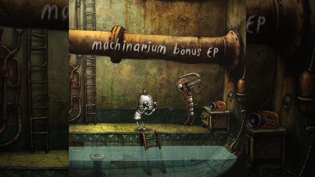 Machinarium Bonus EP Soundtrack - 05 By The Wall смотреть онлайн