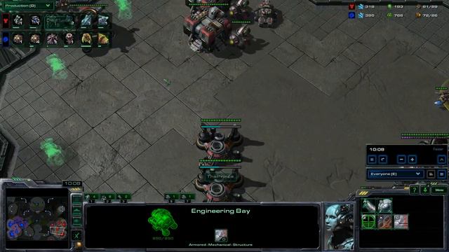 StarCraft 2: Heart of the Swarm - 1v1 - Online Match 14 (TvZ) смотреть онлайн