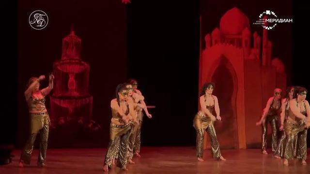 Танец с кинжалами, группа Айсель, театр восточного танца Аль-Джана смотреть онлайн