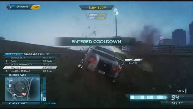 Need For Speed Most Wanted (2012) | Epic Jumps | Nissan Skyline GTR R34 смотреть онлайн