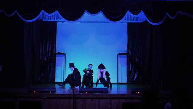 "Театральная мастерская гимназии №100" "СкАЗкИ ПуШкИнА" смотреть онлайн