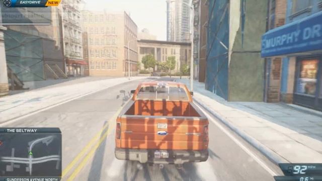 Need For Speed Most Wanted 2012 - Ford Raptor. смотреть онлайн