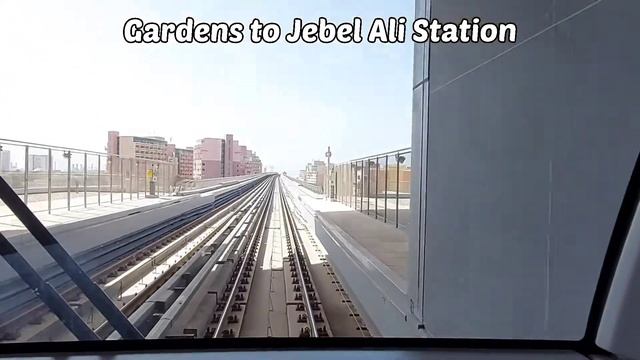 Part 1-2021 Dubai Metro Red Line Extension Ride || Route 2020 || Al Furjan to Jebel Ali || Expo 202 смотреть онлайн