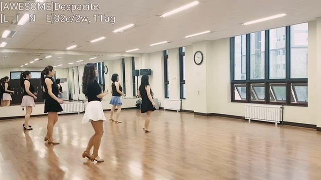 Despacito Line Dance(Rosa Marí, Francisca Pons, M. Ángels Alemany, Rose Fuster, Juan Morro) смотреть онлайн
