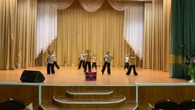 Образцовый хореографический коллектив El’Gato „Давай танцуй ” смотреть онлайн