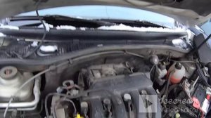 Рено дастер 2.0. Замена уплотнительных колец дроссельной заслонки.