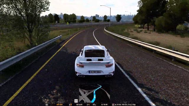[ATS] Porsche 991.2 911 Turbo S(Car mod) смотреть онлайн