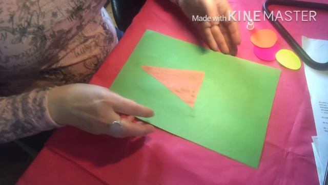 Мороженое. Аппликация. Младшая группа. смотреть онлайн