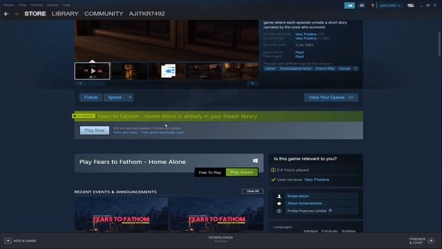 HOW TO DOWNLOAD FEARS TO FATHOM NORWOOD HITCHHIKE | STARTECH GAMERZ || смотреть онлайн