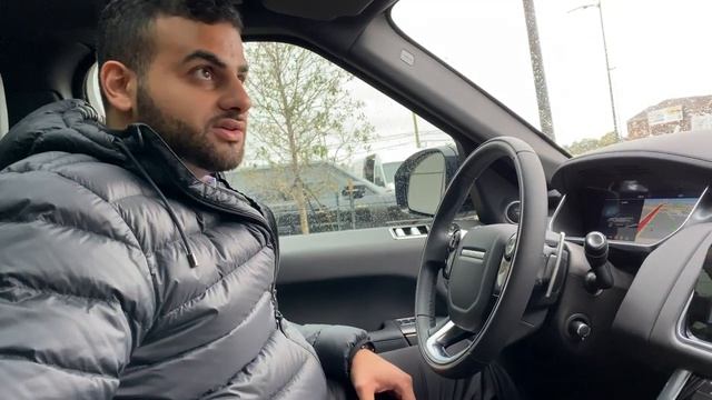 2020 Land Rover Range Rover Sport V8 Supercharged Dynamic смотреть онлайн